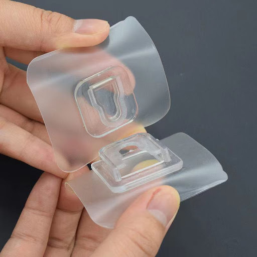 Title 6, Strong Adhesive Snap Button, No Trace, No Punch...
