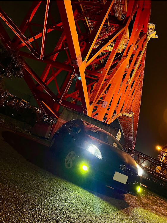 プリウスのドライブ・くるますきなひととつながりたい・裏ナナガン・夜の写真は難しい！！に関するカスタム事例の投稿画像2枚目