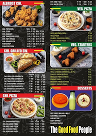 Albaik Albrost Fast Food menu 2