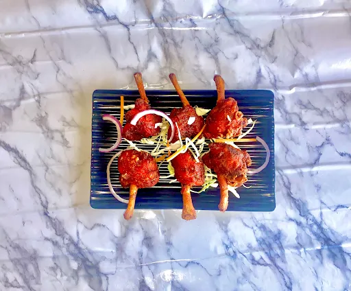 Chicken Lollipop Dry [6 Pieces]