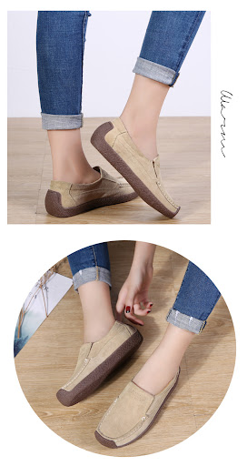 Title 4, Womens loafers casual flat shoes. Comfortable ...