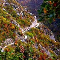 Viaggio nei colori dell'autunno di 