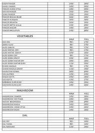 Anh Food menu 8