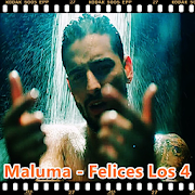 Maluma - Felices Los 4  Icon