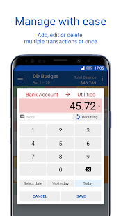 DD Budget - Drag'n Drop Money Manager(圖5)-速報App