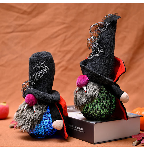 Title 5, Universal Halloween Decoration with Lights Rudo...