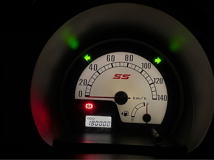 アルトラパンのキリ番ゲット・18万キロ越えました‼️・過走行車wwに関するカスタム事例の投稿画像1枚目