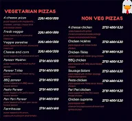 Gringos Pizza menu 1