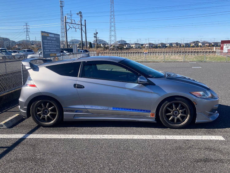 CR-Zの愛車の差し色・梅雨入り間近？・Enjoy Honda・過去picですみません💦に関するカスタム事例の投稿画像1枚目