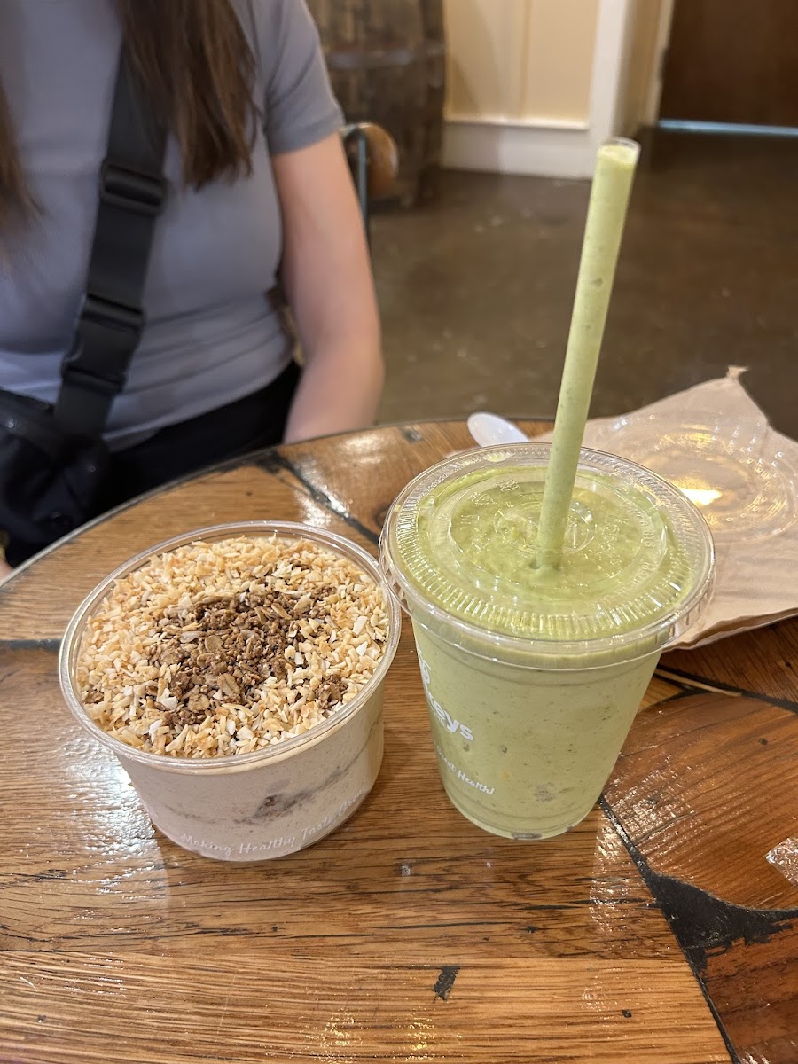 Gluten-Free at Juicekeys