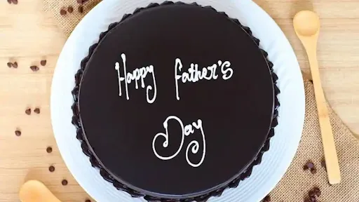 Chocolate Truffle Cake Father's Day