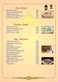 Hyderabad Shahi Restaurant menu 4