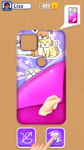 Screenshot Phone Case DIY Mobile Games