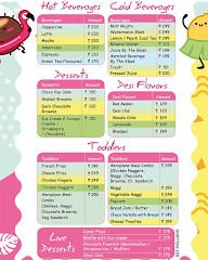 Wooray Cafe menu 3