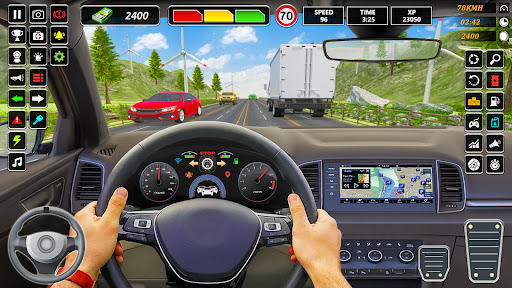 Screenshot Traffic Racing In Car Driving