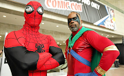 Cosplay fans at New York Comic Con in 2013.