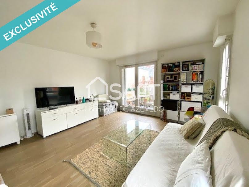 Vente appartement 3 pièces 62 m² à Noisy-le-Sec (93130), 240 000 €