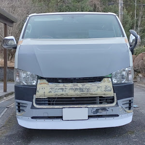 ハイエースバン