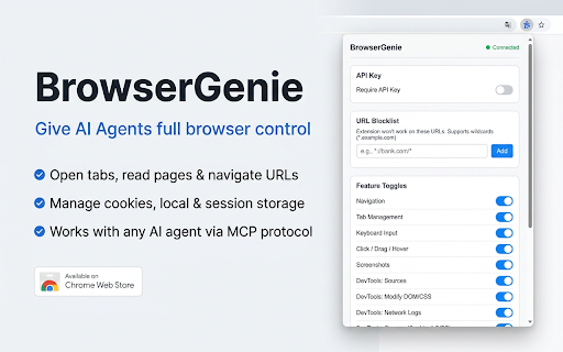 BrowserGenie screenshot 1