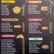 Old Cafe 18 menu 1