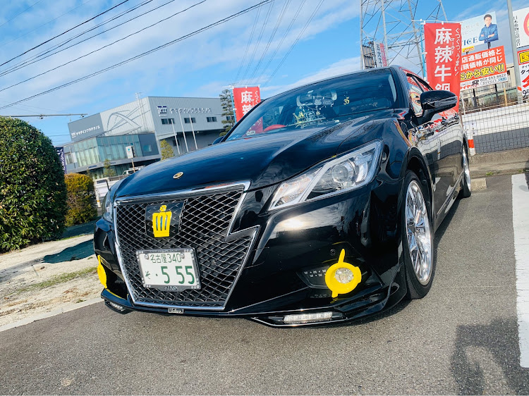 クラウンロイヤルのチッタナポリ・まるは食堂・Piece of junk style・210special☆に関するカスタム事例の投稿画像2枚目