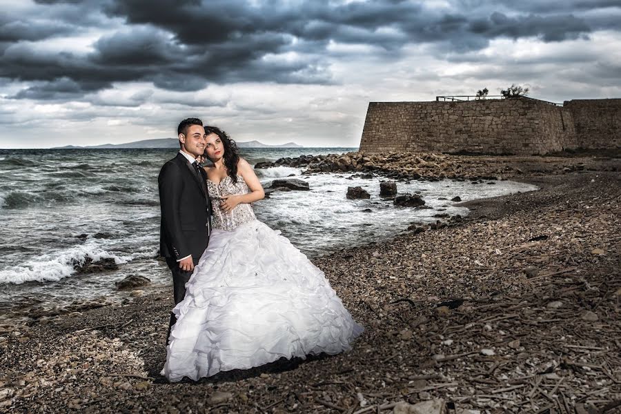 Fotografer pernikahan Giorgos Kotsifos (gk-studio). Foto tanggal 11 Juni 2019