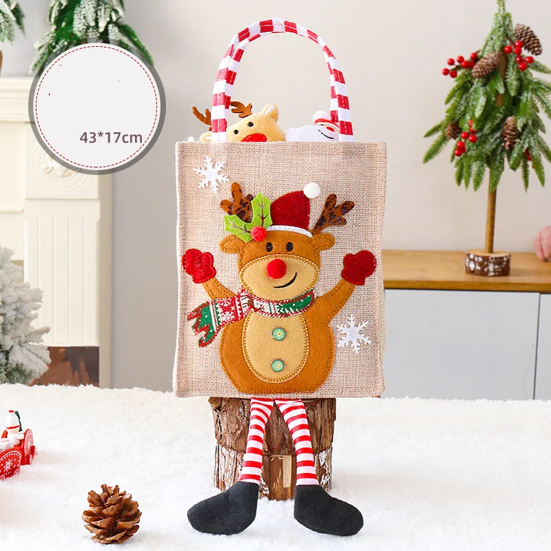 Sacs cadeaux pour personnes âgées emballés à la main Offrent confort, style et organisation. Design pratique idéal pour les cadeaux et l'usage quotidien.