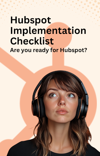 Hubspot implementation checklist