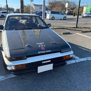 スプリンタートレノ AE86