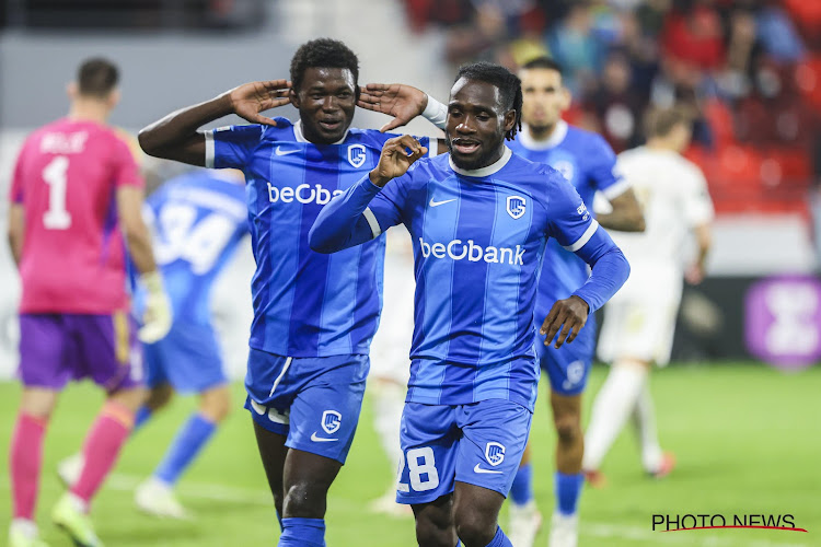 Zakelijk KRC Genk klaart klus op twintig minuten en vliegt met drie punten terug naar België