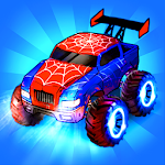 Cover Image of Download Merge Truck: Monster Truck Evolution Merger game 1.0.95 APK