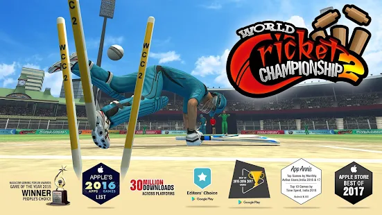   World Cricket Championship 2- screenshot thumbnail   