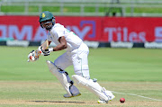 Keegan Petersen of SA on day 2 of the third  Test Series game against India at Newlands Cricket Ground in Cape Town on 12 January 2022. © Ryan Wilkisky/BackpagePix