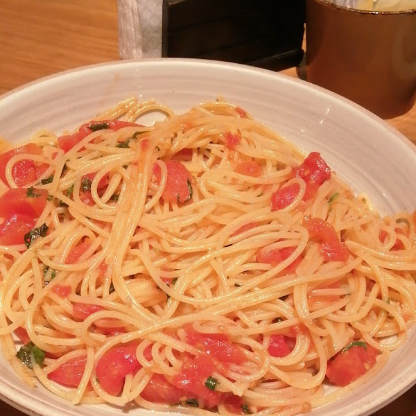 Gluten-Free Pasta at Tanta - Aeropuerto