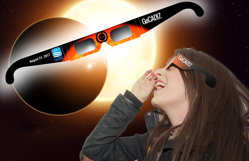 GoCadiz Eclipse Glasses displayed