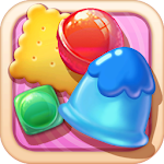 Cover Image of ดาวน์โหลด Sweet Candy Cookie Blast HD 1.7.5 APK