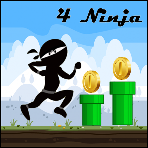 4 Ninja Run Crash