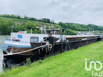 péniche à Saint-Mammès (77)