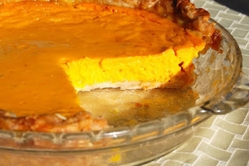 Vegan Mango Pie