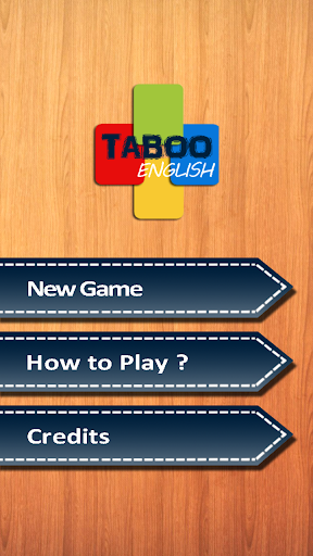 Taboo English