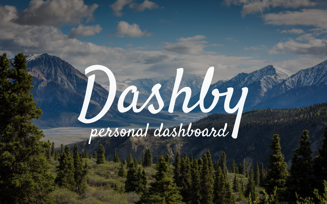 Dashby - personal dashboard Preview image 3