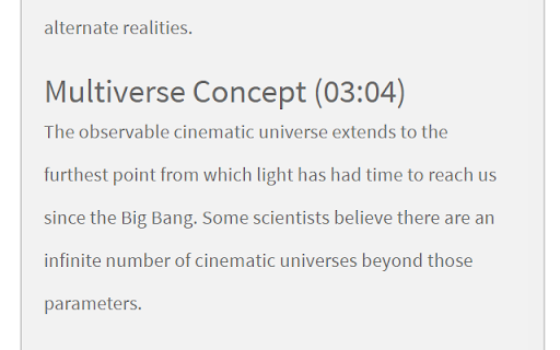 Universal Cinematizer