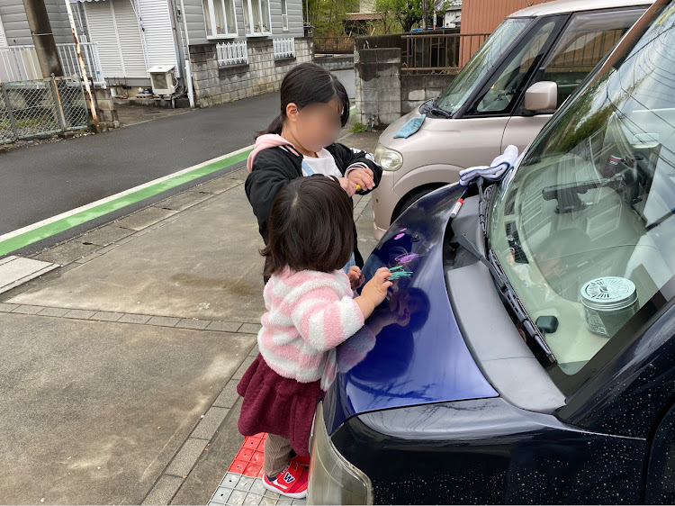 エブリイワゴンのDA64W・痛車？・ラクガキは楽しい♪に関するカスタム事例の投稿画像3枚目