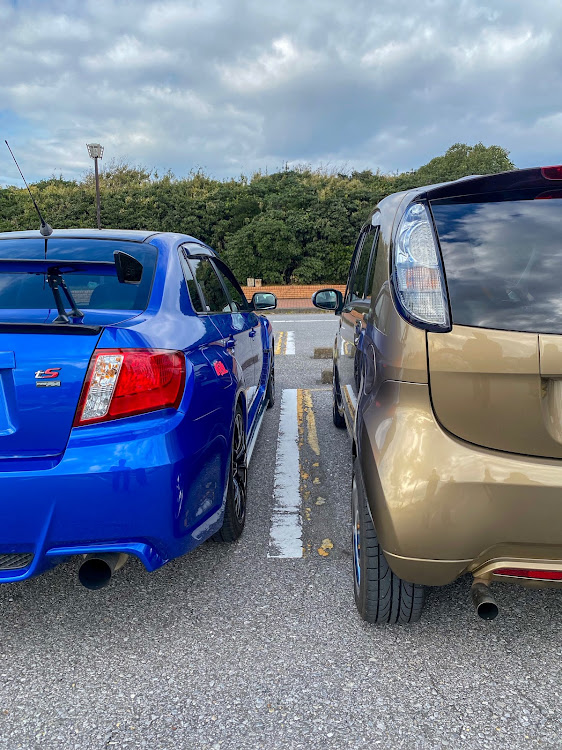 インプレッサ WRX STIのアイ　HA1W・千葉フォル・うどんランチ・プチDIY・teamBOXERに関するカスタム事例の投稿画像8枚目