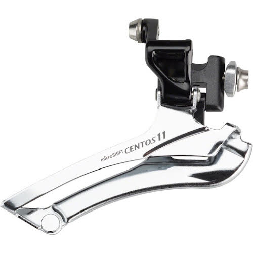 MicroShift Centos Front Derailleur 11-Speed Double, Braze-On