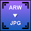 ARW to JPG Converter