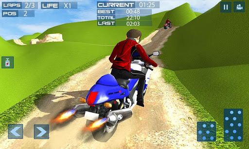 Hill Climb Bike Rally Race