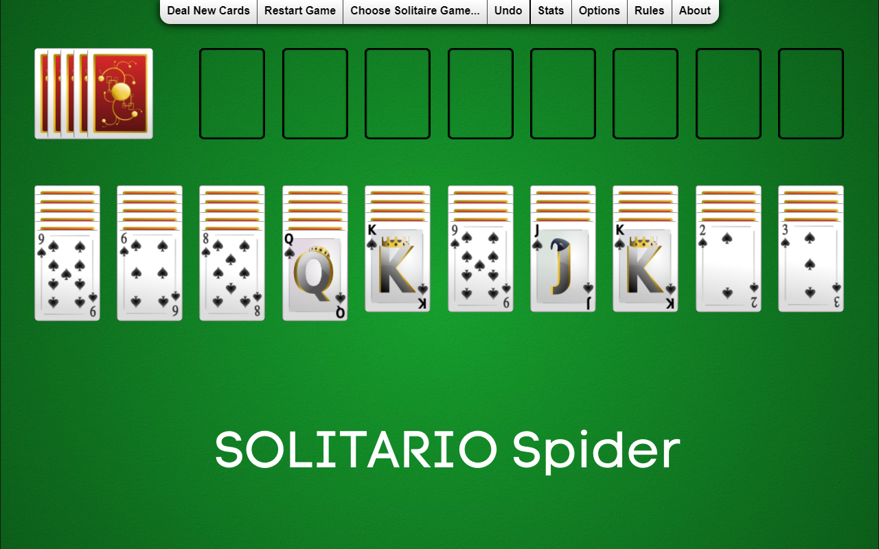 Solitario Spider Preview image 1