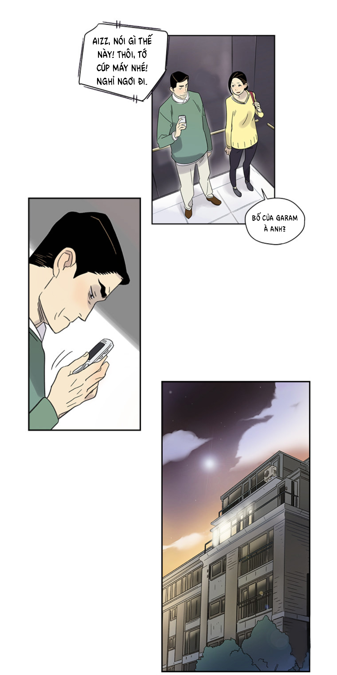 Tôi Muốn Bay Như Một Con Bướm chapter 3 - Trang 23