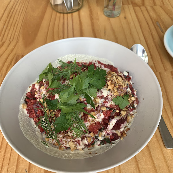 Beetroot risotto (weekly special available 21/6-27/6)